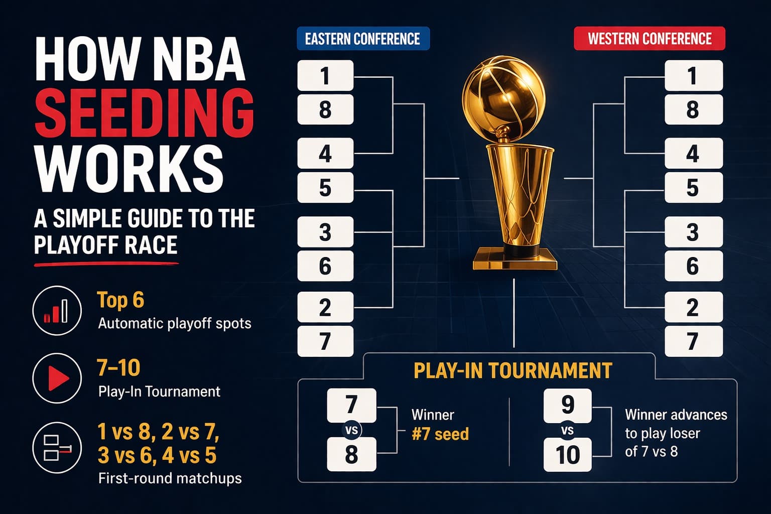 How NBA Seeding Works: A Simple Guide to the Playoff Race